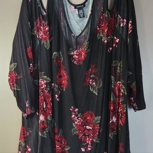 Cold Shoulder Blouse